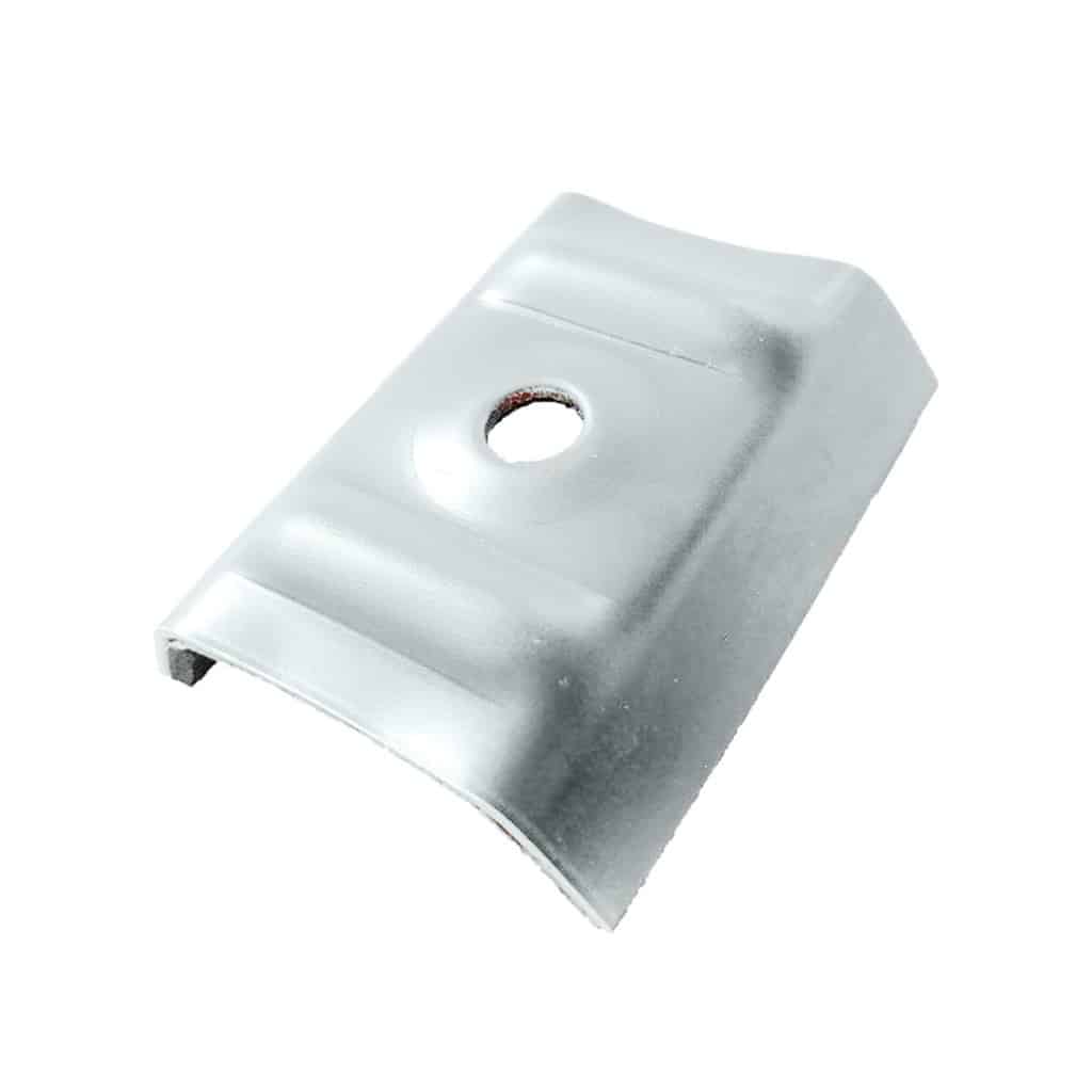 Kalotte mit Mossgummidichtung RAL 9002