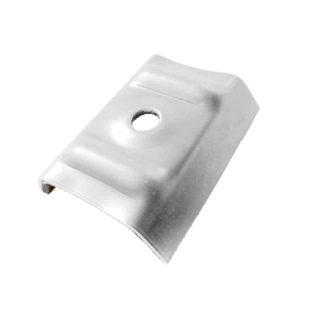 Kalotte mit Mossgummidichtung RAL 9006