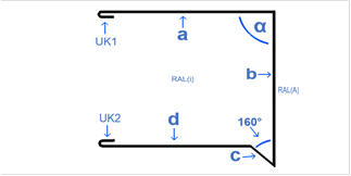 Ortgangblech U-Profil | Sandwichpaneele24 Ortgangblech U-Profil | Sandwichpaneele24