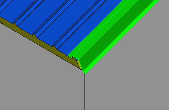 Kantbleche Ortgangwinkel | Sandwichpaneele24
