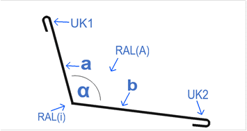 Wandabschluss First | Sandwichpaneele24 Wandabschluss First | Sandwichpaneele24