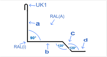 Wandabschluss Seite | Sandwichpaneele24 Wandabschluss Seite | Sandwichpaneele24