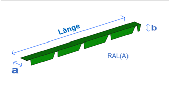 Zahnblech | Sandwichpaneele24 Zahnblech | Sandwichpaneele24