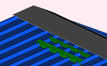 Zahnblech | Sandwichpaneele24