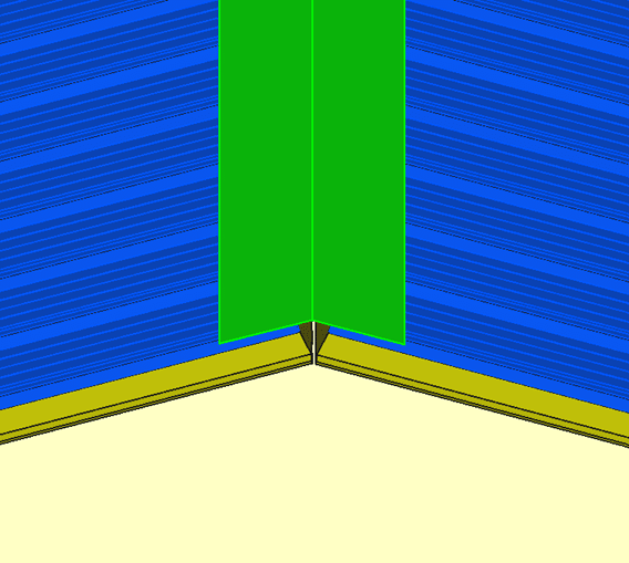 Firstblech oben | Sandwichpaneele24