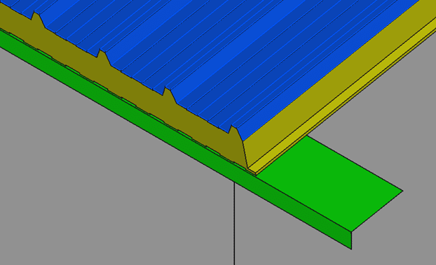 Traufblech | Sandwichpaneele24